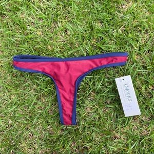 NWT CHOOKSLA submarine bikini bottoms